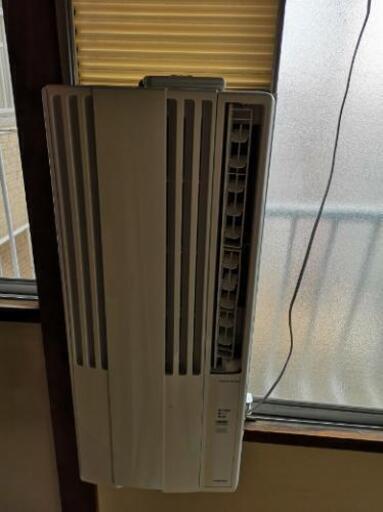 お取引中です　窓用エアコン　コロナ