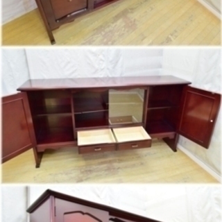 モリシゲ MORISHIGE キャビネット リビングボード サイドボード ◇morishige/モリシゲ/森繁◇桜材◇サイドボード キャビネット