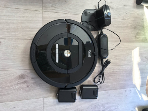 【Roombaでルンバ】Roomba 770 / ルンバ