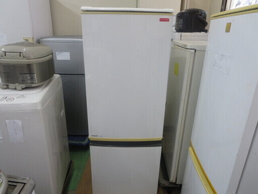 シャープ　ZJ-17PC-W 冷蔵庫167L 2008年製 夜8時半まで営業中！