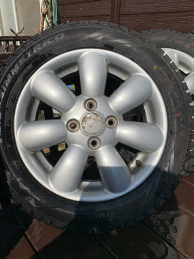 未使用スタッドレス！スズキ アルトラパン 純正 17年製　　155/65R14  4本セット
