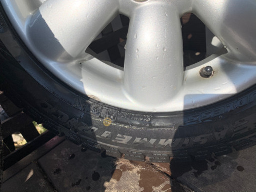 未使用スタッドレス！スズキ アルトラパン 純正 17年製　　155/65R14  4本セット