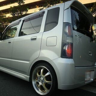 ☆希少4WD『RR-DI』MHワゴンR最速最強の直噴ターボ～車検2年付もOK！☆東京/大田区【下取OK】の画像
