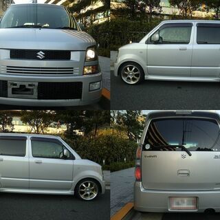 ☆希少4WD『RR-DI』MHワゴンR最速最強の直噴ターボ～車検2年付もOK！☆東京/大田区【下取OK】の画像
