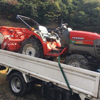 新中古トラクター