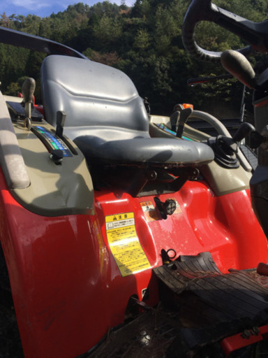 新中古トラクター