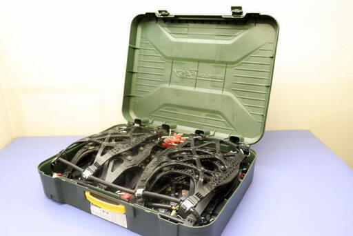 カーメイト　非金属タイヤチェーン バイアスロン クイックイージー QE10 国内基準　簡単取付け　アイスバーン　ゲレンデ　雪山