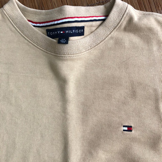 TOMMY HILFIGER  トミー トレーナーの画像