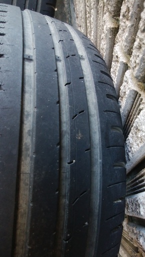 ※取引中※　タイヤ　ホイール　ナット付き　ＫＵＭＨＯ　１６５　４５　１６　中古品　４本セット