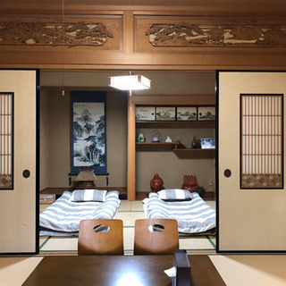 貸別荘　アルバイト　急募　時給1000円　部屋掃除　ベッドメーキング　丹波篠山の画像