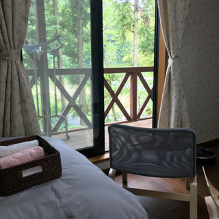 貸別荘　アルバイト　急募　時給1000円　部屋掃除　ベッドメーキング　丹波篠山の画像