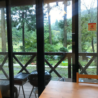 貸別荘　アルバイト　急募　時給1000円　部屋掃除　ベッドメーキング　丹波篠山の画像