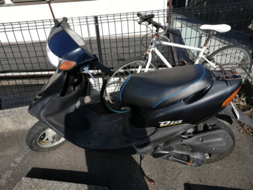 HONDAのライブDIO