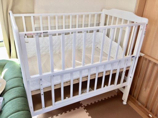 カトージ ベビーベット ハイタイプ 美品