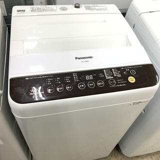 J148 【動作確認、クリーニング済】 パナソニック　洗濯機7Kg　NA-F70PB9　2016年製　★給水、排水ホース付き！動作保証あります
