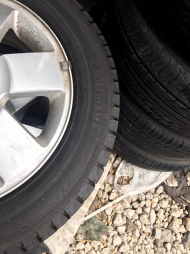 ?軽自動車用アルミホイール付きスタッドレスタイヤ★
