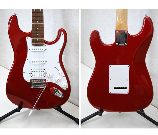 ✨美品✨バスカーズ ストラトキャスター レッドメタリック ✨美品✨バスカーズ ストラトキャスター レッドメタリック BUSKER'S