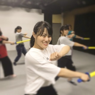 パッと楽しく刀でフィットネスの画像