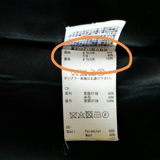 レディースコートの画像