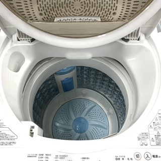 J149 【動作確認、クリーニング済】 東芝　TOSHIBA　洗濯機7Kg　AW-7G2　2015年製　★給水、排水ホース付き！動作保証ありますの画像