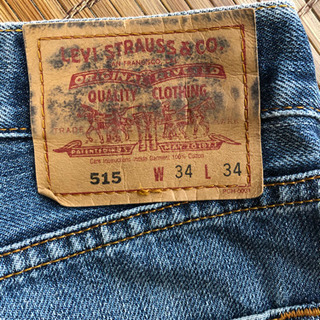 リーバイス EDWIN 半パン2枚セットの画像