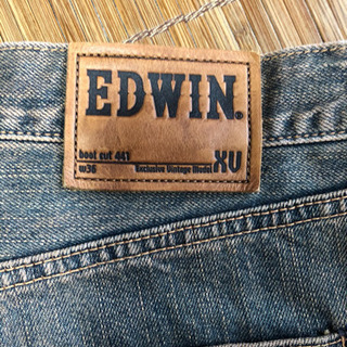リーバイス EDWIN 半パン2枚セットの画像