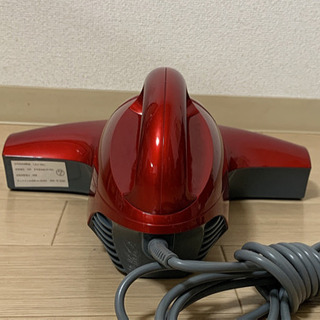 【美品】布団用掃除機 ハンディクリーナー オンライン生活 LSJ-601 ダニ ほこり 花粉 PM2.5 対策 高速ブラシの画像