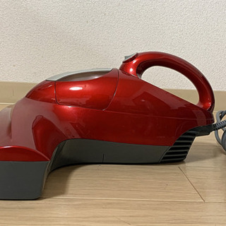 【美品】布団用掃除機 ハンディクリーナー オンライン生活 LSJ-601 ダニ ほこり 花粉 PM2.5 対策 高速ブラシの画像