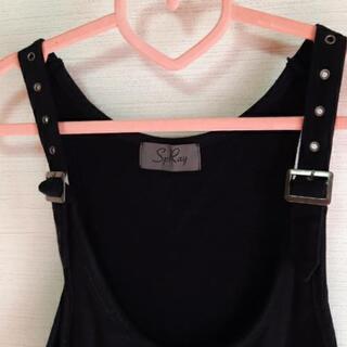 カッコ可愛いジャンパースカートの画像