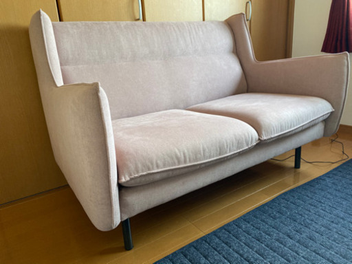 【使用約半年美品】フランフラン　ソファ