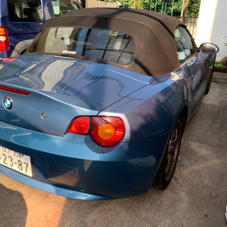 不具合！　車検長いコミコミ価格Z4の画像