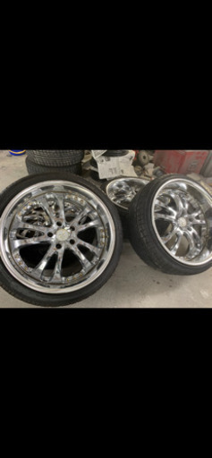 workホイール 19インチ 深リム