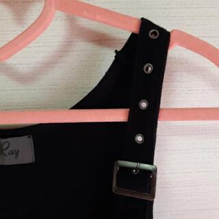 カッコ可愛いジャンパースカートの画像