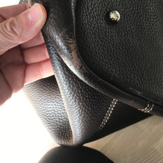 トートバック　革　UNITED ARROWSの画像