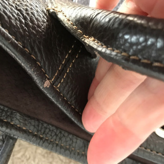 トートバック　革　UNITED ARROWSの画像