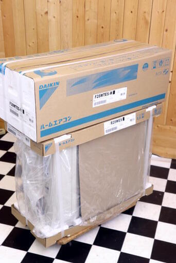 【新品】 2019年製 DAIKIN ダイキン ルームエアコン F28WTES-W 単相100V 主に10畳
