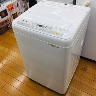 【トレファク鶴ヶ島店】Panasonic 6.0kg 全自動洗濯機