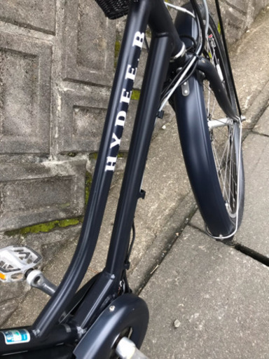 Ｎ１Ｅ電動自転車Ｌ４６Ｎブリジストン　ＨＹＤＥＥ　Ｂ　長生き8アンペア 