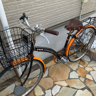 26インチ　自転車　中古