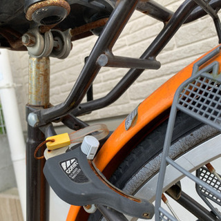 26インチ　自転車　中古の画像