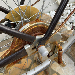 26インチ　自転車　中古の画像