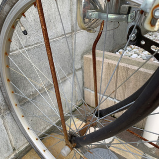 26インチ　自転車　中古の画像