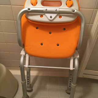 中古 介護チェアー バスチェアー パナソニック製の画像