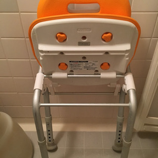 中古 介護チェアー バスチェアー パナソニック製の画像