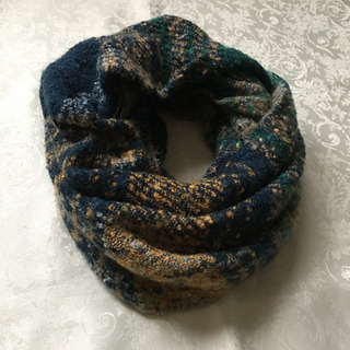 スヌード マフラーの画像