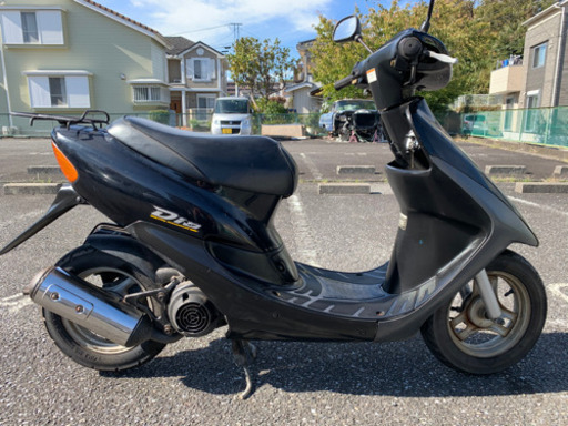 ホンダ ディオ  50 cc 原付 スクーター  2スト 実動  書類、カギあり