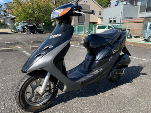 ホンダ ディオ  50 cc 原付 スクーター  2スト 実動  書類、カギあり