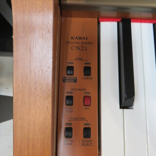 取りに来れる方限定！河合楽器の電子ピアノの画像