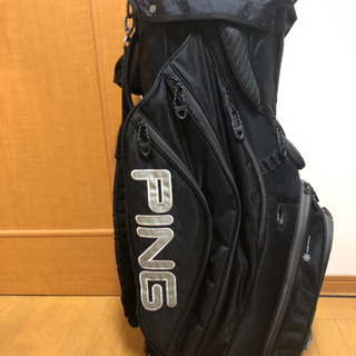 PING ゴルフバッグ　中古の画像