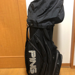 PING ゴルフバッグ　中古の画像